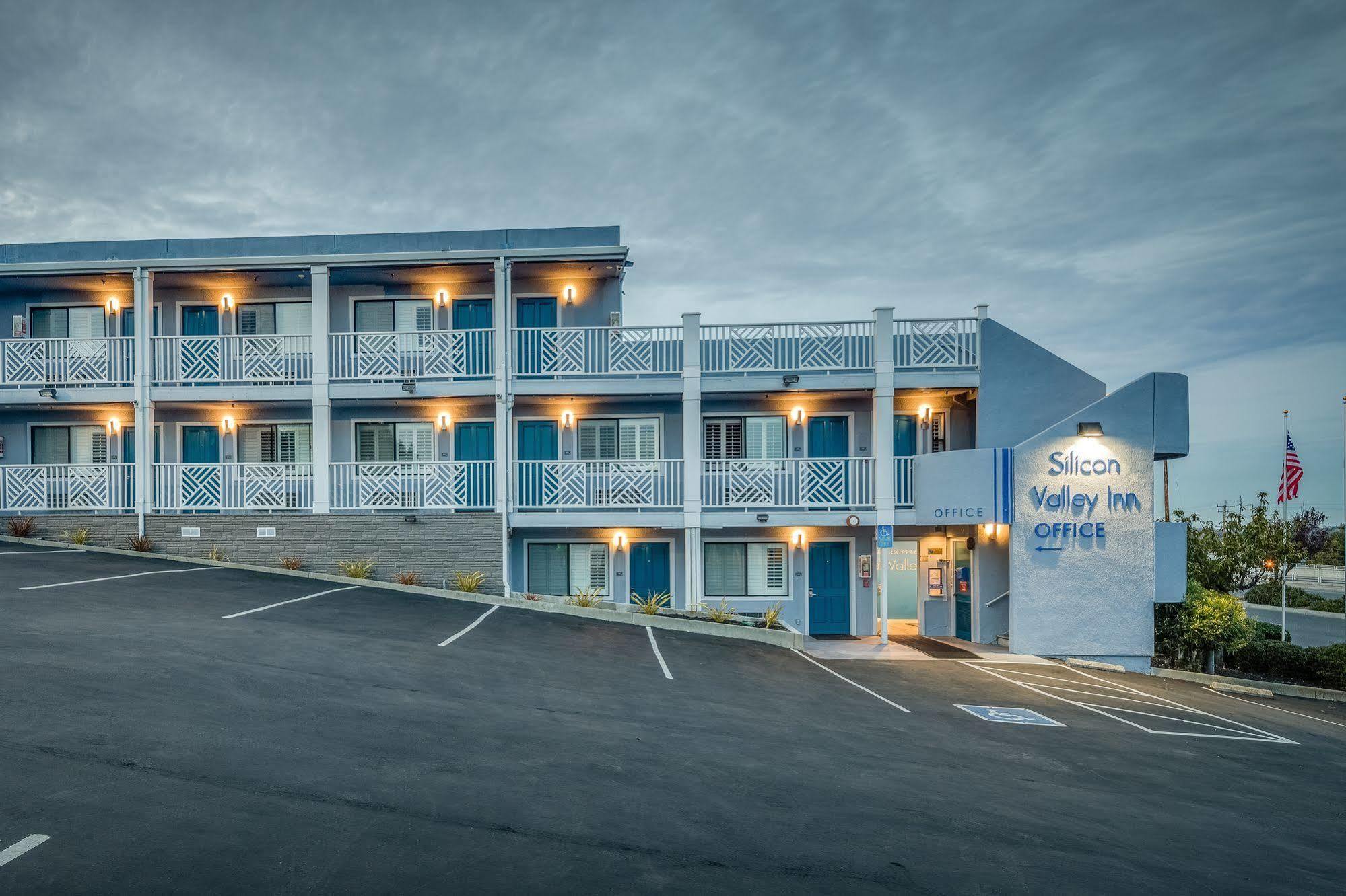 Silicon Valley Inn Belmont Exterior photo